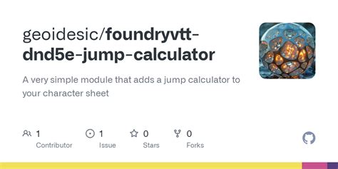dnd jump calculator|5e Jump Calculator: Calculate Your D&D Character’s Jump Instantly.